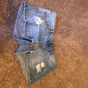 Jean shorts